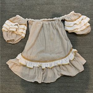 Ramy Brook Off-The-Shoulder Coverup Dress SZ XS